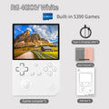 RG35XX+ Retro Handheld Console Linux-based retro gaming OS (muOS community firmware) 64GB | iGameConsole 2026 Premium | Supports GBA SNES PS1 5000+ Preloaded Games Plug and Play | Back to School Gift for Kids Adults Dad | 64GB Extended Library Edition