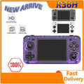 R36H Retro Handheld Console 3.5" IPS Linux-based retro gaming OS (ArkOS community firmware) 64GB | iGameConsole 2026 Premium | Supports GBA SNES PS1 1000+ Preloaded Games Plug and Play | Back to School Gift for Retro Gamers Adults Collectors