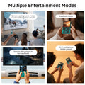 RG35XX+ Retro Handheld Console 3.5" IPS Linux-based retro gaming OS (muOS community firmware) 64GB | iGameConsole 2026 Premium | Supports GBA SNES PS1 PSP NDS MAME 10000+ Preloaded Games Plug and Play | Back to School Gift for Kids Adults Dad