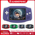 RG34XX Retro Handheld Console 3.4" IPS Linux-based retro gaming OS 64GB | iGameConsole 2026 Premium | Supports GBA SNES PS1 1000+ Preloaded Games Plug and Play | Back to School Gift for Kids Adults Dad | WiFi Enabled | Online Multiplayer
