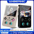 RP5 Retro Handheld Console 4.7" IPS Android retro handheld 64GB | iGameConsole 2026 Flagship | Supports GBA SNES PS1 1000+ Preloaded Games Plug and Play | Back to School Gift for Retro Gamers Collectors Enthusiasts | Offline Single Player Gaming