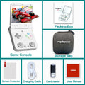 MIYOO Retro Handheld Console 2.8" IPS Linux-based retro gaming OS (OnionOS community firmware) 64GB | iGameConsole 2026 Premium | Supports GBA SNES PS1 1000+ Preloaded Games Plug and Play | Back to School Gift for Retro Gamers Adults Collectors
