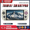 TrimUI Smart Pro Retro Handheld Console | White, Black, Retro Grey | 64G
