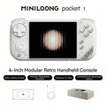 iGameConsole MINILOONG Retro Handheld Console 4" IPS Linux-based retro gaming OS 64GB | iGameConsole 2026 Premium | Supports GBA SNES PS1 14000+ Preloaded Games Plug and Play | Back to School Gift for Kids Adults Dad