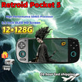 RP5 Retro Handheld Console 5.5" IPS Android retro handheld 64GB | iGameConsole 2026 Flagship | Supports GBA SNES NES PS1 N64 PSP 70000+ Preloaded Games Plug and Play | Back to School Gift for Retro Gamers Collectors Enthusiasts