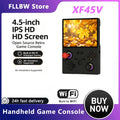 FLLBW Retro Handheld Console Linux-based retro gaming OS 64GB+ | iGameConsole 2026 Premium | Supports GBA SNES PS1 18000+ Preloaded Games Plug and Play | Back to School Gift for Kids Adults Dad | WiFi Enabled | 64GB+ Starter Value Edition