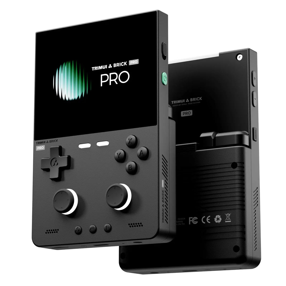 TrimUIBrick Retro Handheld Console 3.95" IPS Linux-based retro gaming OS (CrossMix community firmware) 64GB | iGameConsole 2026 Premium | Supports GBA SNES PS1 1000+ Preloaded Games Plug and Play | Back to School Gift for Kids Adults Dad