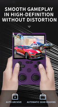 iGameConsole XU10 Retro Handheld Console 3.5" IPS Linux-based retro gaming OS 64GB | iGameConsole 2026 Mid-Range | Supports GBA SNES PS1 1000+ Preloaded Games Plug and Play | Back to School Gift for Kids Adults Dad