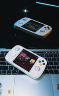 RGCubeXX Retro Handheld Console 3.95" IPS Linux-based retro gaming OS (muOS community firmware) 64GB | iGameConsole 2026 Premium | Supports GBA SNES PS1 PSP 11471+ Preloaded Games Plug and Play | Back to School Gift for Retro Gamers Adults Collectors