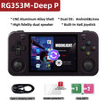 Anbernic Retro Handheld Console 3.5" IPS Linux-based retro gaming OS 64GB | iGameConsole 2026 Flagship | Supports GBA SNES PS1 1000+ Preloaded Games Plug and Play | Back to School Gift for Kids Adults Dad | WiFi Enabled