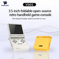 Powkiddy Retro Handheld Console 3.5" IPS Linux-based retro gaming OS 64GB+ | iGameConsole 2026 Mid-Range | Supports GBA SNES PS1 N64 PSP GBC 90000+ Preloaded Games Plug and Play | Back to School Gift for Kids Adults Dad