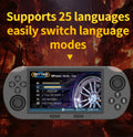 iGameConsole SF3000 Retro Handheld Console Linux-based retro gaming OS 64GB | iGameConsole 2026 Mid-Range | Supports GBA SNES PS1 1000+ Preloaded Games Plug and Play | Back to School Gift for Kids Adults Dad