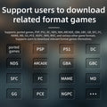 RG40XX Retro Handheld Console Linux-based retro gaming OS (muOS community firmware) 64GB | iGameConsole 2026 Premium | Supports GBA SNES PS1 5000+ Preloaded Games Plug and Play | Back to School Gift for Retro Gamers Adults Collectors