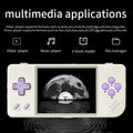 RG28XX Retro Handheld Console Linux-based retro gaming OS (muOS community firmware) 64GB | iGameConsole 2026 Premium | Supports GBA SNES PS1 10000+ Preloaded Games Plug and Play | Back to School Gift for Kids Adults Dad | 64GB Starter Value Edition