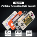 RG28XX Retro Handheld Console 2.83" IPS Linux-based retro gaming OS (muOS community firmware) 64GB | iGameConsole 2026 Premium | Supports GBA SNES PS1 1000+ Preloaded Games Plug and Play | Back to School Gift for Kids Adults Dad