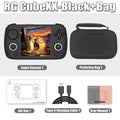 Anbernic Retro Handheld Console 3.95" IPS Linux-based retro gaming OS 64GB | iGameConsole 2026 Premium | Supports GBA SNES PS1 1000+ Preloaded Games Plug and Play | Back to School Gift for Kids Adults Dad | WiFi Enabled | Online Multiplayer