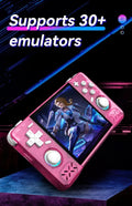iGameConsole Upgraded Retro Handheld Console 4.0" IPS Linux-based retro gaming OS 64GB+ | iGameConsole 2026 Premium | Supports GBA SNES PS1 PSP 22000+ Preloaded Games Plug and Play | Back to School Gift for Kids Adults Dad | WiFi Enabled