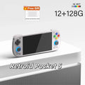RP5 Retro Handheld Console 5.5" IPS Android retro handheld 64GB | iGameConsole 2026 Flagship | Supports GBA SNES PS1 N64 PSP DS 70000+ Preloaded Games Plug and Play | Back to School Gift for Retro Gamers Collectors Enthusiasts