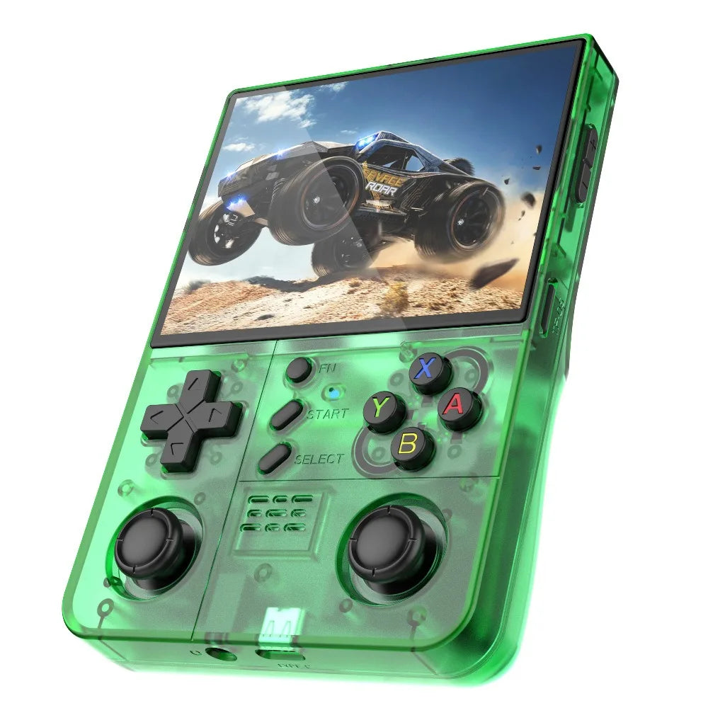 iGameConsole R40XX Retro Handheld Console 4.2" IPS Linux-based retro gaming OS 64GB | iGameConsole 2026 Premium | Supports GBA SNES PS1 1000+ Preloaded Games Plug and Play | Back to School Gift for Kids Adults Dad | WiFi Enabled