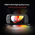 iGameConsole NEW Retro Handheld Console 6" IPS Linux-based retro gaming OS 64GB | iGameConsole 2026 Flagship | Supports GBA SNES PS1 1000+ Preloaded Games Plug and Play | Back to School Gift for Kids Adults Dad | WiFi Enabled
