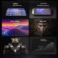iGameConsole AYN Retro Handheld Console 7" IPS Linux-based retro gaming OS 64GB | iGameConsole 2026 Flagship | Supports GBA SNES PS1 PSP 60000+ Preloaded Games Plug and Play | Back to School Gift for Kids Adults Dad