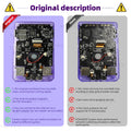 iGameConsole Retro Retro Handheld Console Linux-based retro gaming OS (ArkOS community firmware) 64GB | iGameConsole 2026 Budget-Friendly | Supports GBA SNES PS1 N64 PSP MAME 1000+ Preloaded Games Plug and Play | Back to School Gift for Kids Adults Dad