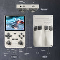 GameinjaANS13 Retro Handheld Console 3.5" IPS Linux-based retro gaming OS 64GB | iGameConsole 2026 Budget-Friendly | Supports GBA SNES PS1 1000+ Preloaded Games Plug and Play | Back to School Gift for Kids Adults Dad