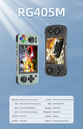 Anbernic Retro Handheld Console 4" IPS Linux-based retro gaming OS 64GB | iGameConsole 2026 Flagship | Supports GBA SNES PS1 2000+ Preloaded Games Plug and Play | Back to School Gift for Kids Adults Dad | WiFi Enabled