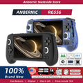 Anbernic Retro Handheld Console 5.48" IPS Linux-based retro gaming OS 64GB | iGameConsole 2026 Flagship | Supports GBA SNES PS1 8000+ Preloaded Games Plug and Play | Back to School Gift for Kids Adults Dad | WiFi Enabled