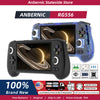 RG556 Retro Handheld Gaming Console | Android 13 AMOLED | No Game Card, 128G or 256G | Black or Blue T | Birthday Gift