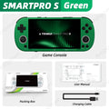 TrimUISmart Retro Handheld Console 4.96" IPS Linux-based retro gaming OS (CrossMix community firmware) 64GB | iGameConsole 2026 Flagship | Supports GBA SNES PS1 N64 PSP 13000+ Preloaded Games Plug and Play | Back to School Gift for Kids Adults Dad