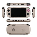 TrimUISmart Retro Handheld Console 4.96" IPS Linux-based retro gaming OS (CrossMix community firmware) 64GB | iGameConsole 2026 Flagship | Supports GBA SNES PS1 PSP 12000+ Preloaded Games Plug and Play | Back to School Gift for Kids Adults Dad
