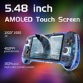 Anbernic Retro Handheld Console 5.48" IPS Linux-based retro gaming OS 64GB | iGameConsole 2026 Flagship | Supports GBA SNES PS1 PSP 80000+ Preloaded Games Plug and Play | Back to School Gift for Kids Adults Dad | WiFi Enabled