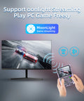 Anbernic Retro Handheld Console 4" IPS Linux-based retro gaming OS 64GB | iGameConsole 2026 Flagship | Supports GBA SNES PS1 4242+ Preloaded Games Plug and Play | Back to School Gift for Kids Adults Dad | WiFi Enabled