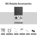 Anbernic Retro Handheld Console 3.5" IPS Linux-based retro gaming OS (RetroArch community firmware) 32GB | iGameConsole 2026 Flagship | Supports GBA SNES NES PS1 N64 Dreamcast 1000+ Preloaded Games Plug and Play | Back to School Gift for Kids Adults Dad
