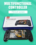 Powkiddy Retro Handheld Console 7.0" IPS Linux-based retro gaming OS 16GB+ | iGameConsole 2026 Premium | Supports GBA SNES PS1 1000+ Preloaded Games Plug and Play | Back to School Gift for Kids Adults Dad | Nostalgic Classic Gaming Childhood Memories