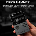 TrimUIBrick Retro Handheld Console 3.2" IPS Linux-based retro gaming OS (CrossMix community firmware) 64GB | iGameConsole 2026 Flagship | Supports GBA SNES PS1 14000+ Preloaded Games Plug and Play | Back to School Gift for Kids Adults Dad