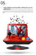 Powkiddy Retro Handheld Console 10" IPS Linux-based retro gaming OS 64GB | iGameConsole 2026 Flagship | Supports GBA SNES PS1 GBC 5000+ Preloaded Games Plug and Play | Back to School Gift for Kids Adults Dad | Nostalgic Classic Gaming Childhood Memories