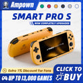 TrimUISmart Retro Handheld Console 4.96" IPS Linux-based retro gaming OS (CrossMix community firmware) 64GB | iGameConsole 2026 Flagship | Supports GBA SNES PS1 13000+ Preloaded Games Plug and Play | Back to School Gift for Kids Adults Dad