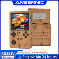 Anbernic Retro Handheld Console 3.5" IPS Linux-based retro gaming OS 64GB | iGameConsole 2026 Mid-Range | Supports GBA SNES PS1 2500+ Preloaded Games Plug and Play | Back to School Gift for Kids Adults Dad | WiFi Enabled