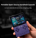 TrimUIBrick Retro Handheld Console Linux-based retro gaming OS (CrossMix community firmware) 64GB | iGameConsole 2026 Premium | Supports GBA SNES PS1 1000+ Preloaded Games Plug and Play | Back to School Gift for Kids Adults Dad