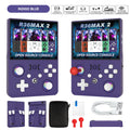 R36MAX Retro Handheld Console 4.5" IPS Linux-based retro gaming OS (ArkOS community firmware) 128GB | iGameConsole 2026 Mid-Range | Supports GBA SNES PS1 N64 PSP 22000+ Preloaded Games Plug and Play | Back to School Gift for Retro Gamers Adults Collectors