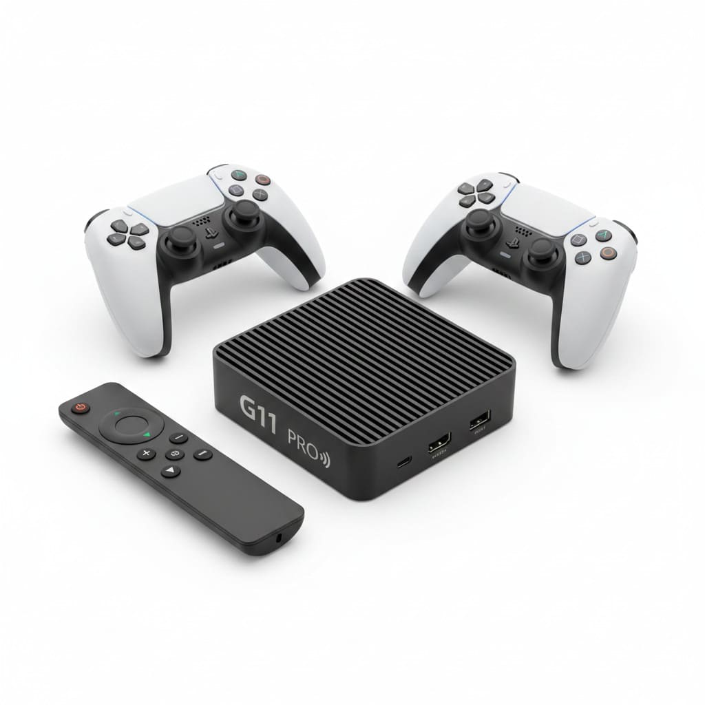 iGameConsole G11 Retro Handheld Console Linux-based retro gaming OS 64GB | iGameConsole 2026 Premium | Supports GBA SNES PS1 1000+ Preloaded Games Plug and Play | Back to School Gift for Kids Adults Dad