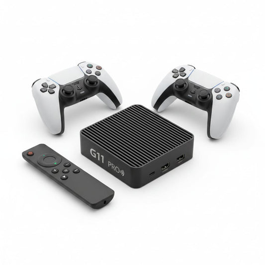iGameConsole G11 Retro Handheld Console Linux-based retro gaming OS 64GB | iGameConsole 2026 Premium | Supports GBA SNES PS1 1000+ Preloaded Games Plug and Play | Back to School Gift for Kids Adults Dad