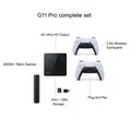 iGameConsole G11 Retro Handheld Console Linux-based retro gaming OS 64GB | iGameConsole 2026 Premium | Supports GBA SNES PS1 1000+ Preloaded Games Plug and Play | Back to School Gift for Kids Adults Dad