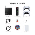 iGameConsole G11 Retro Handheld Console Linux-based retro gaming OS 64GB | iGameConsole 2026 Premium | Supports GBA SNES PS1 1000+ Preloaded Games Plug and Play | Back to School Gift for Kids Adults Dad
