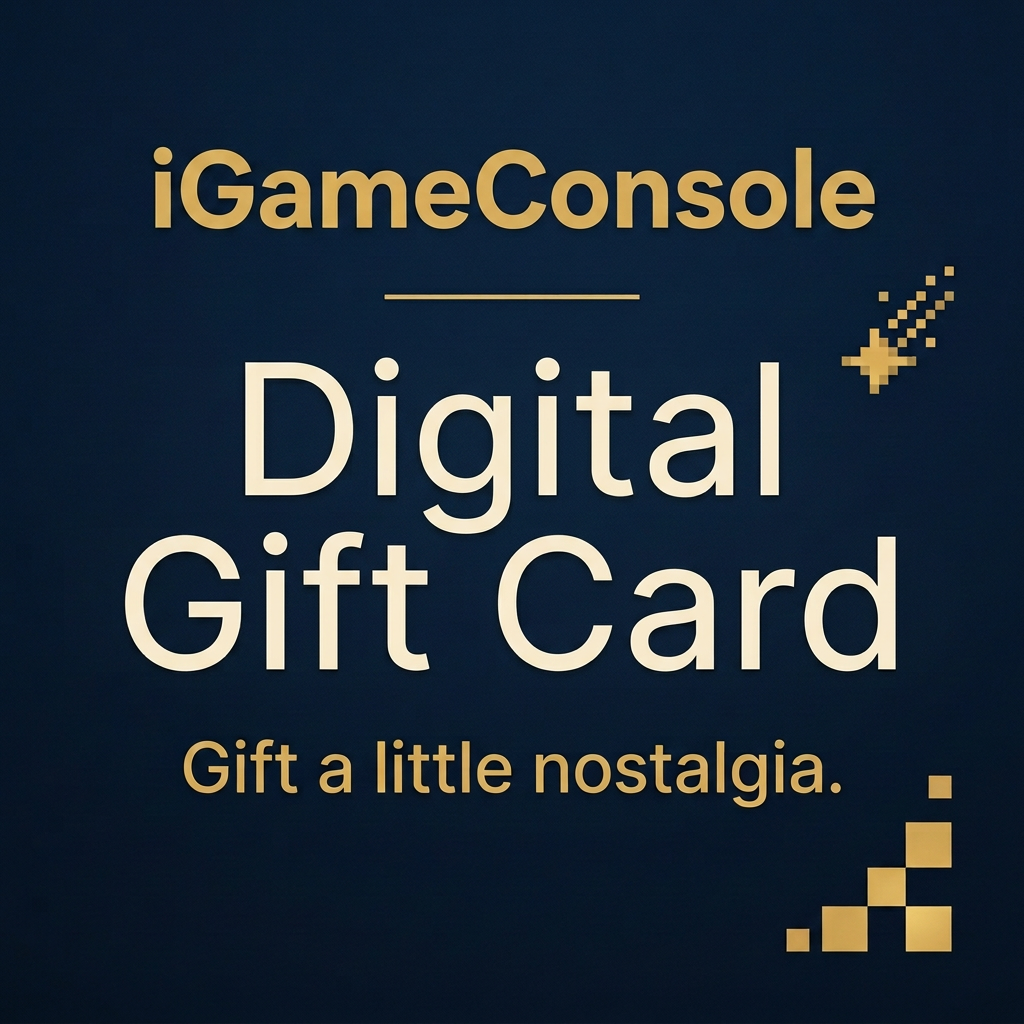 iGameConsole 礼品卡自然大小写修正版