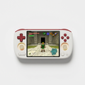 White Pocket Air Mini with illustrative game-screen artwork; not a gameplay test