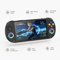 M22 Pro Max Retro Handheld Console 5.0" IPS Linux-based retro gaming OS 64GB / 128GB | iGameConsole 2026 Premium | GBA SNES PS1 N64 PSP 15000+ / 20000+ Preloaded Games Plug and Play | Back to School Gift for Kids Adults Dad | Nostalgic Classic Gaming