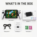 M28 Titan Edition Retro Handheld Console 7.1" HD LCD Android-based | 128GB 20,000+ | 256GB 40,000+ Preloaded Games | Verified God of War & Mario Content | iGameConsole 2026 Flagship